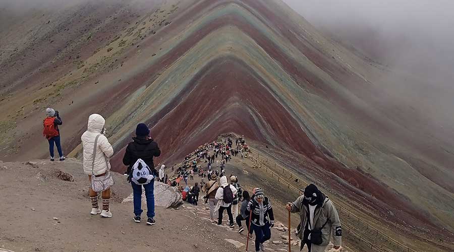 Rainbow Mountain